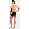 Плавки-шорты для мальчиков Arena GRAPHIC SWIM SHORT черный, бирюзовый (для детей)