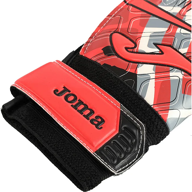 Детские вратарские перчатки JOMA CALCIO 23 401272-601 (Красный-черный)