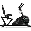 Велотренажер электромагнитный Zipro Iconsole+ Glow WM черный