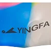 Шапочка для басейну силіконова для дорослих YINGFA CAMOUFLAGE C0065 (Золотий-синій)