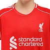 Футбольна форма дитяча із символікою клубу LIVERPOOL домашня 2025 SP-SPORT CO-7355 (Червоний)