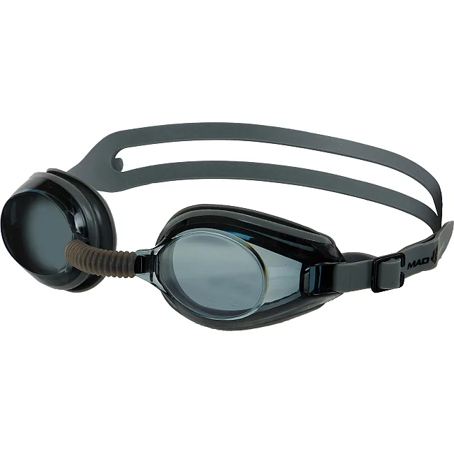 Очки для плавания взрослые MADWAVE NOVA M042407 (Черный)