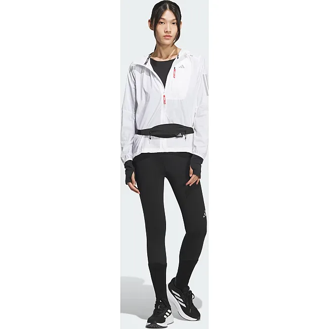 Сумка на пояс ADIDAS RUN BELT 0,75L черный 6х25х7,5 см