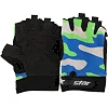 Велоперчатки детские велоперчатки с открытыми пальцами STAR BC-00010 5-7лет (Любой )