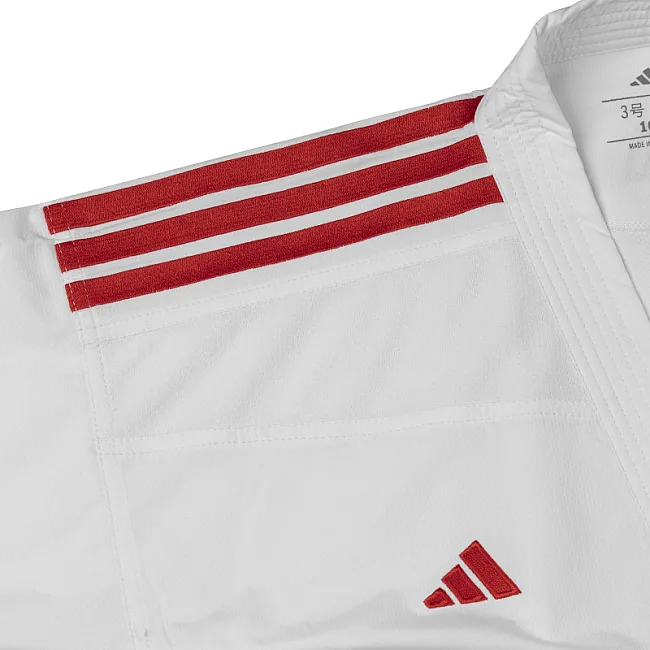 Комплект кімоно Adidas Senko (2 куртки та 1 штани) (білий) K250KIT