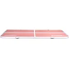 Надувной коврик Airtrack inSPORTline Airstunt 500x100x10 см, розовый
