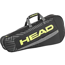 Чехол для ракетки большого тенниса HEAD Base 261423 (Черный-желтый)