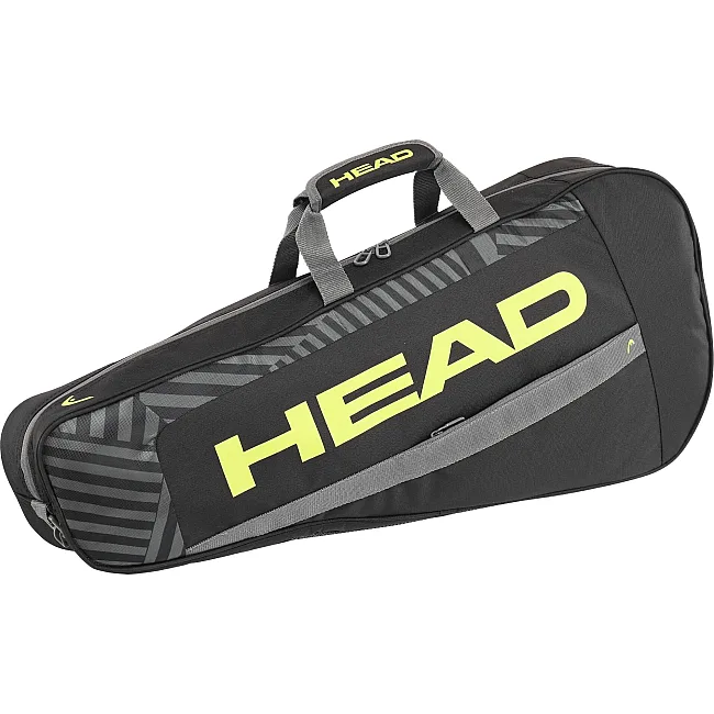 Чохол для ракетки великого тенісу HEAD Base 261423 (Чорний жовтий)