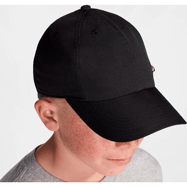 Кепка K NK DF CLUB CAP US CB MTSWSH черный (для детей) 1SIZE
