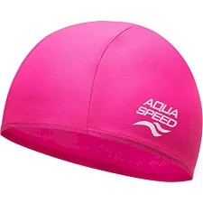 Шапка для плавания Aqua Speed BABY CAP 61711 розовый (для детей) One Size