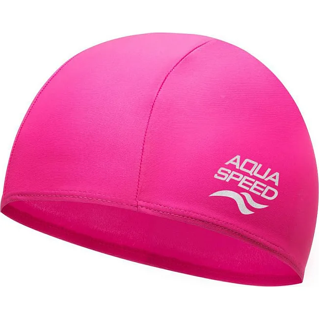 Шапка для плавания Aqua Speed BABY CAP 61711 розовый (для детей) One Size
