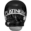 Лапи боксерські TITLE Platinum Prolific Punch Mitts Black/Silver