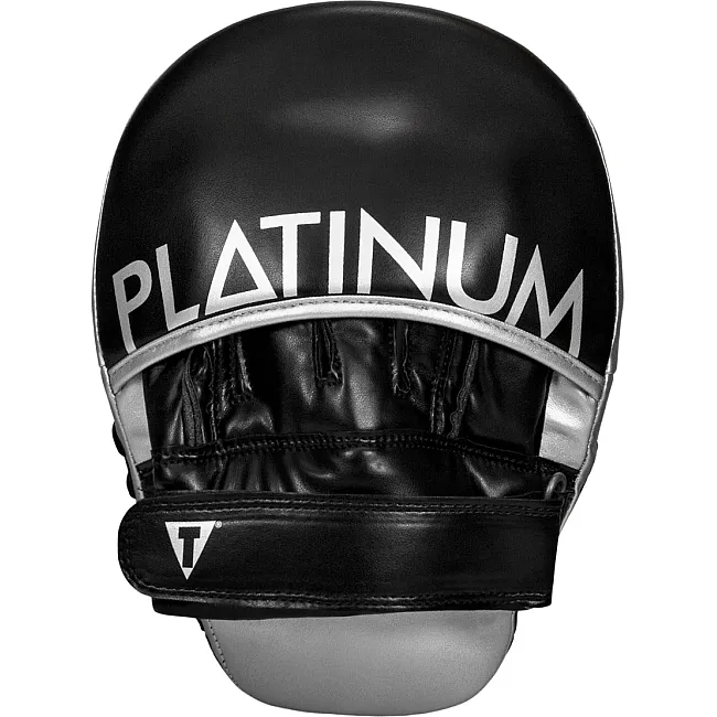 Лапи боксерські TITLE Platinum Prolific Punch Mitts Black/Silver