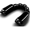 Капа RDX MOUTH GUNDER ARMOURRD JUNIOR черный (для детей) One Size