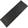 Коврик для фитнеса и спорта PU резина MADWAVE M137004 (Черный)