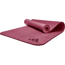 Коврик для йоги ADIDAS Yoga Mat бордовый 183 х 61 х 1 см