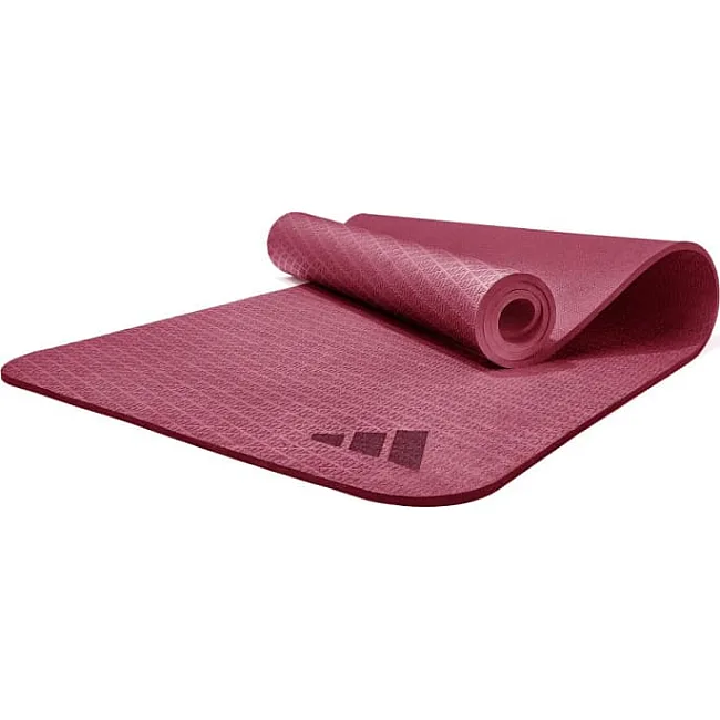 Коврик для йоги ADIDAS Yoga Mat бордовый 183 х 61 х 1 см