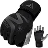 Тренировочные перчатки RDX GRAPPLING GLOVES NEOPRENE T15 черный