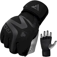 Тренировочные перчатки RDX GRAPPLING GLOVES NEOPRENE T15 черный