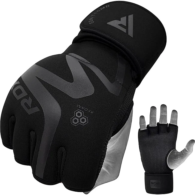 Тренировочные перчатки RDX GRAPPLING GLOVES NEOPRENE T15 черный