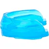 Капа Shock Doctor Single Braces под брекеты детская (возраст до 11) Blue (art. 4100-BLU-YTR)
