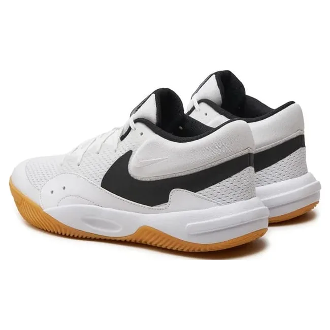 Обувь для волейбола NIKE Hyperquick белый, черный