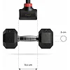 Гриф изогнутый для гантелей inSPORTline Bakuhold 103 см