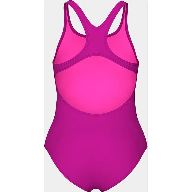 Купальник закрытый для девочек Arena TEAM SWIMSUIT SWIM PRO SOLID розовый (для детей)