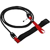 Тренажер для плавания профессиональный Long Belt MADWAVE M077803405W (Красный)