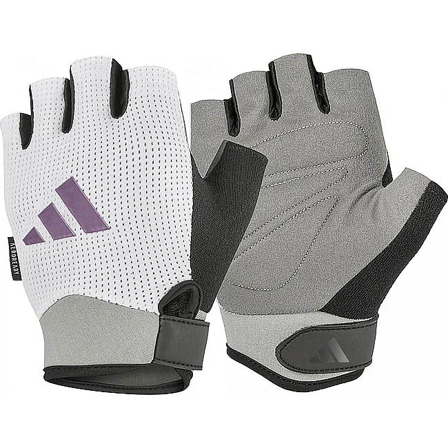Перчатки для тренинга женские Adidas Performance Women&s Gloves белый S