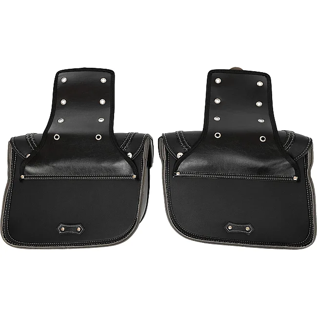 Кофры боковые для мотоцикла из кожзама SP-SPORT
 HL616 2 кофра