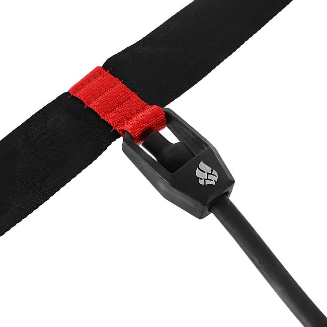 Тренажер для плавания профессиональный Long Belt MADWAVE
 M077803405W (Красный)