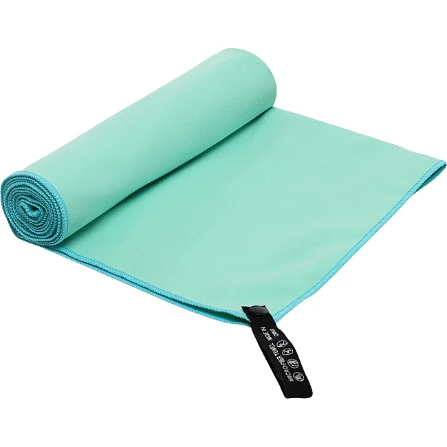 Спортивное полотенце антибактериальное ANTIBACTERIAL TOWEL 4MONSTER T-ECT-100 100x50см (Синий)