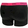Трусы-боксеры Kappa Boxer 2-Pack Black/Fuchsia мужские S
