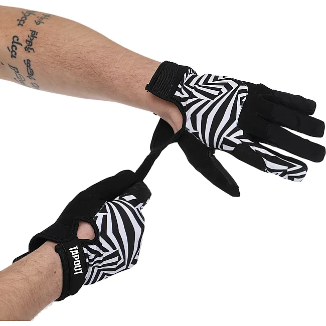 Спортивные перчатки
 TAPOUT SB168518 (Черный-белый)