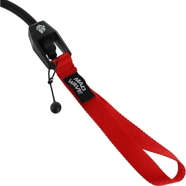 Тренажер для плавания профессиональный Long Belt MADWAVE
 M077803405W (Красный)