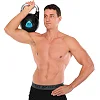 Цельная гиря с полиуретановым покрытием
 LiveUp LP8040-20 вес 20кг