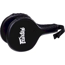 Одинарна ракетка для тхеквондо PU FAIRTEX BXP1 2шт (Чорний)