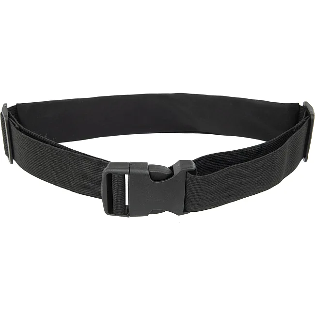 Поясная сумка для бега
 с одним отделением на молнии SP-SPORT
 GA-207 24х4,5см (Черный)