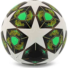 Футбольный мяч SELECTARS SP-SPORT FB-7587 №5 PU (Белый-черный)