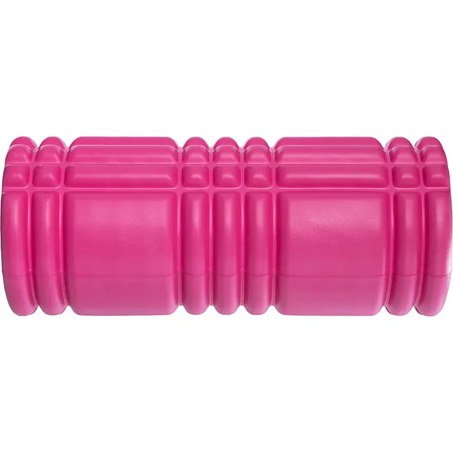 Роллер массажный цилиндр (ролик мфр) 33см
 3D Roller SP-SPORT
 FI-6277 (Розовый)