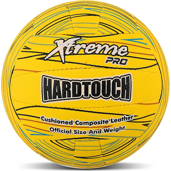 Волейбольный мяч
 Comp
ite кожа
 HARD TOUCH VB-4056 №5 (Желтый)