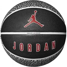 М'яч баскетбольний Nike JORDAN PLAYGROUND 2.0 8P DEFLATED WOLF GREY/BLACK/WHITE/VARSITY RED size 7