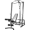 Многофункциональный атлас со скамейкой для тренировок inSPORTline Power Rack PW60
