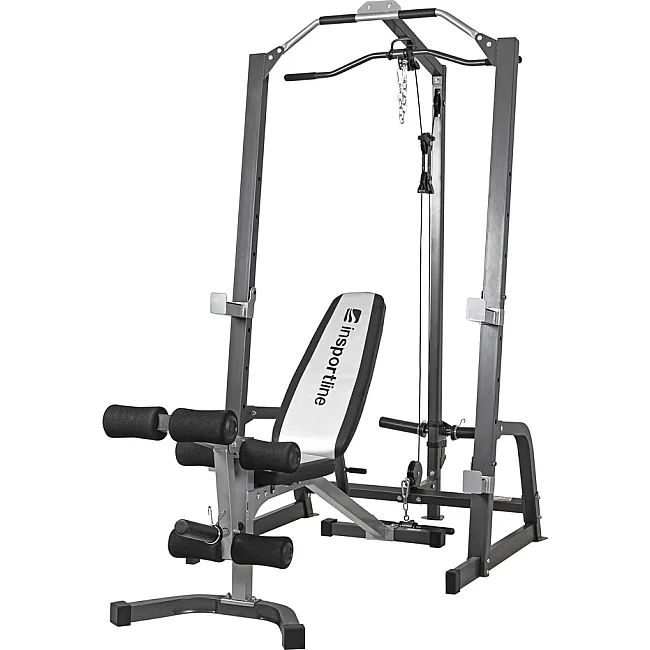 Многофункциональный атлас со скамейкой для тренировок inSPORTline Power Rack PW60