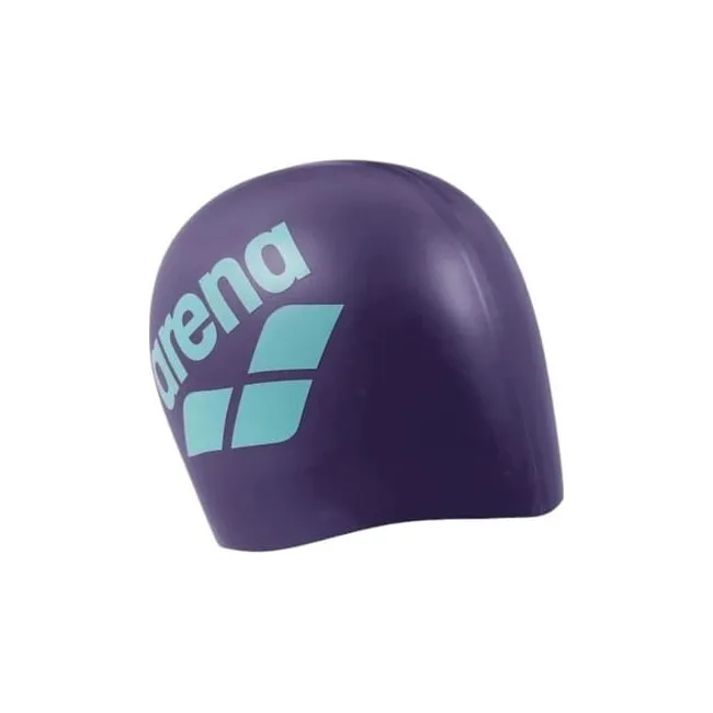 Шапочка для плавания Arena BIG LOGO CAP фиолетовая