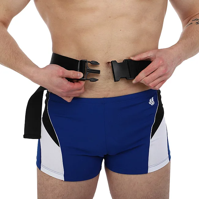 Тренажер для плавания профессиональный Long Belt MADWAVE
 M077803405W (Красный)
