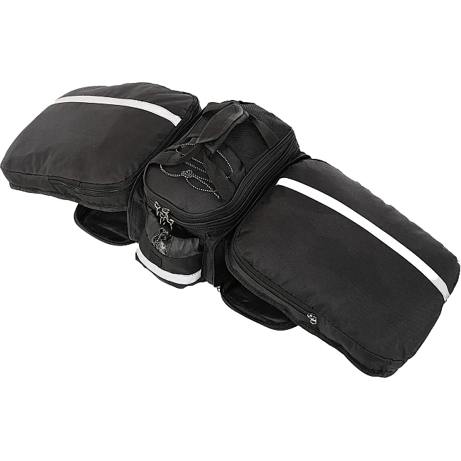Сумки боковые для мотоцикла кофры текстильныеSP-SPORT
 TB15 2 кофра