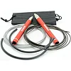 Скакалка скоростная на алюминиевая подшипниках MadMax MFA-286 Speed jump rope Red