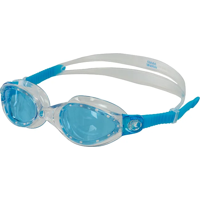 Очки для плавания взрослые MADWAVE
 CLEAR VISION M043106 (Голубой)